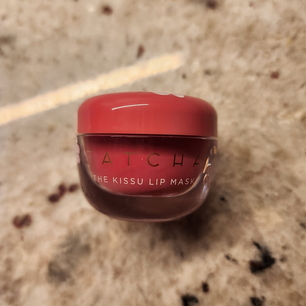 Tatcha Kissu Lip Mask - Plum Blossom